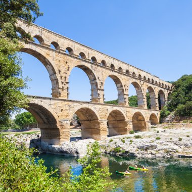 Pont du gard - Fransa