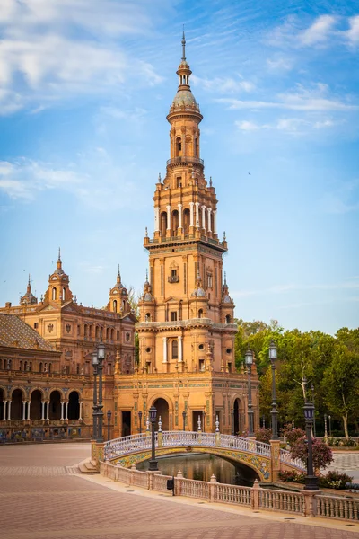Seville İspanya Meydanı