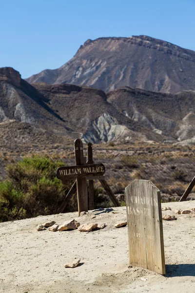 Old Cemetery — Stock Photo, Image