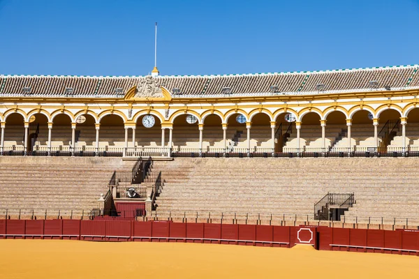 Tjurfäktningsarenan i Sevilla — Stockfoto