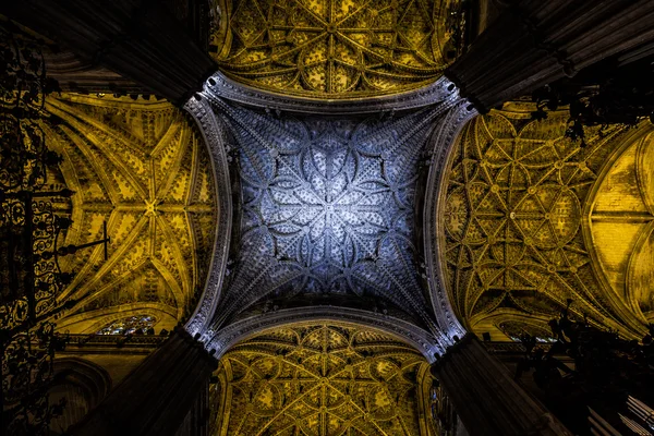 Catedral de Sevilla Interior — Foto de Stock