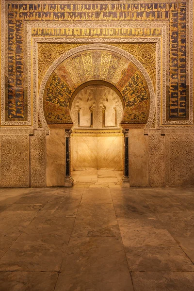 Мечеть-собор Кордовы — стоковое фото