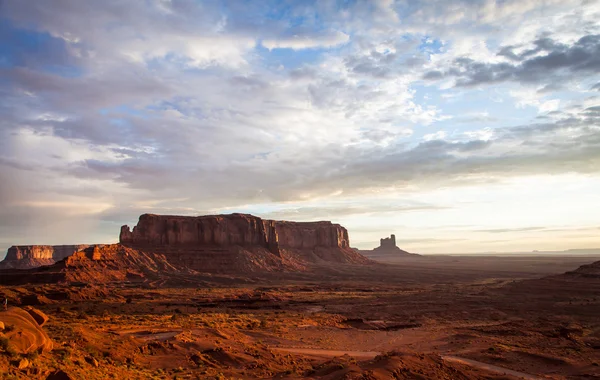 Monument Valley Lever du soleil — Photo