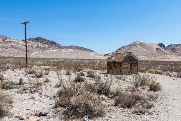 Rhyolite cidade fantasma — Fotografia de Stock