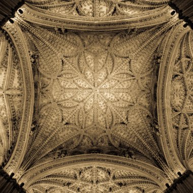 Seville katedral iç