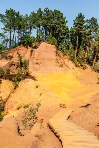 Roussillon ochres — Stock Photo, Image