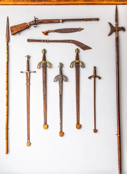 Coleção espada — Fotografia de Stock