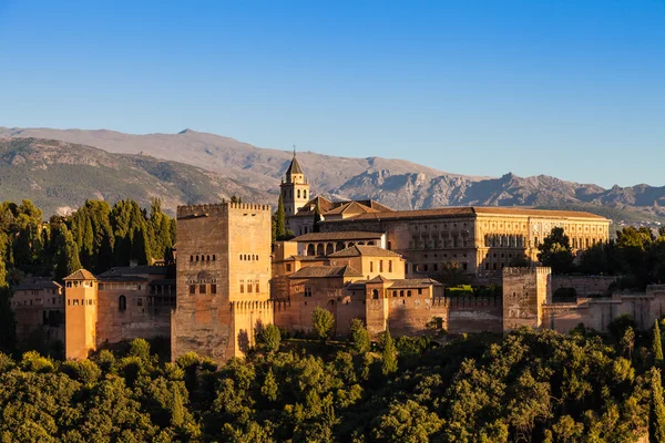 Granada Palacio de la Alhambra — Foto de Stock