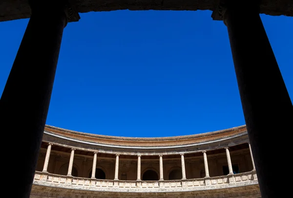 Carlos V palace — Stockfoto