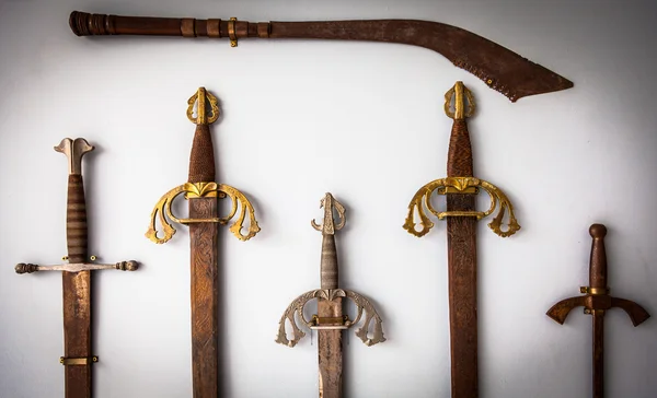 Sword collection — Stock Photo, Image