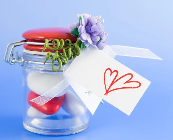 Valentine Confetti — Stockfoto