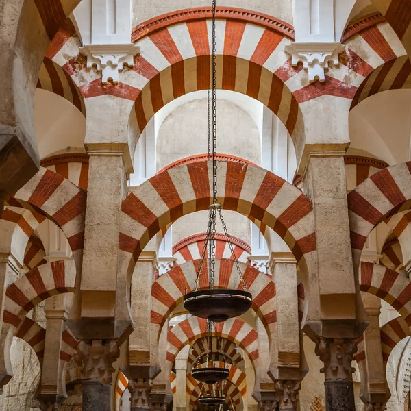 Moschee-Kathedrale von Cordoba — Stockfoto