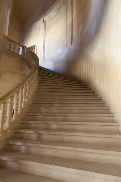 대리석 계단 — 스톡 사진