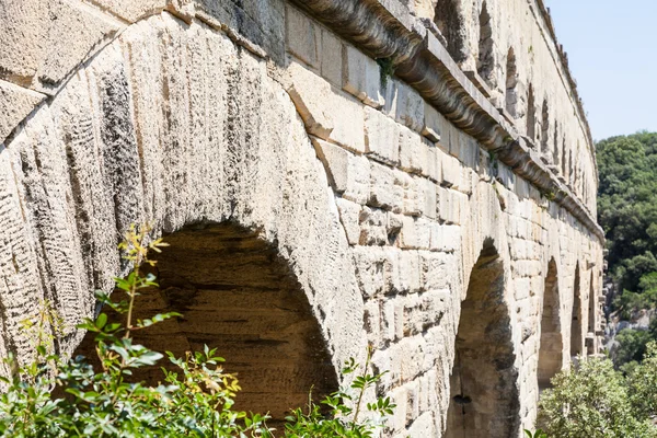 Pont du Gard - Francja — Zdjęcie stockowe