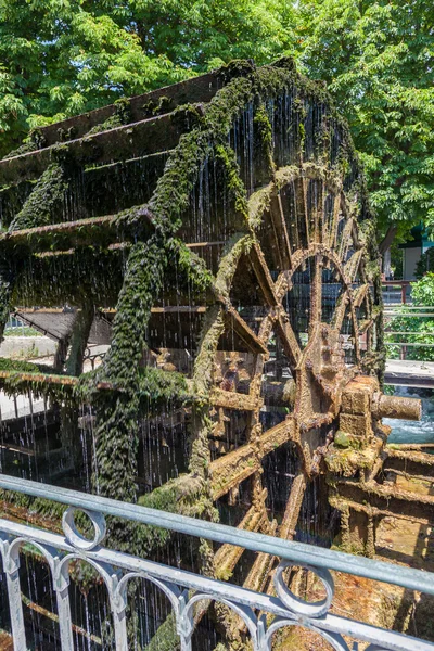 Water wheel — Stock Photo, Image