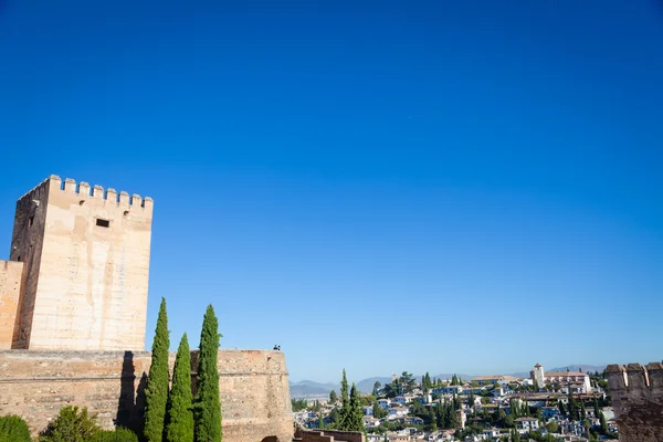 Granada panorama — Stock Photo, Image