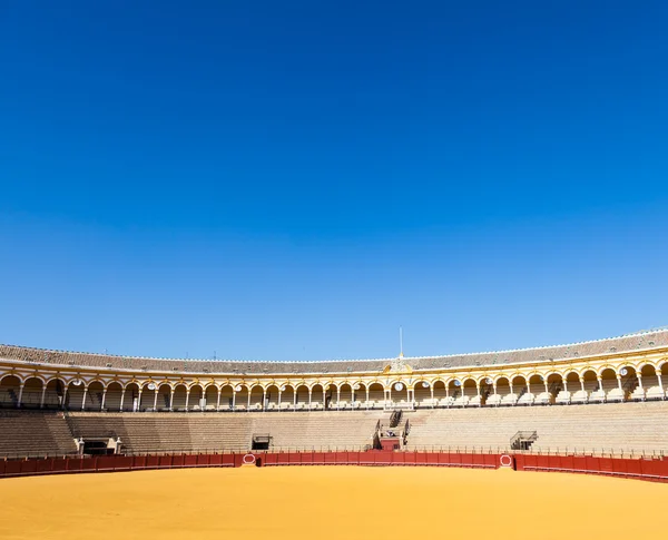 Plaza de toros en Sevilla —  Fotos de Stock