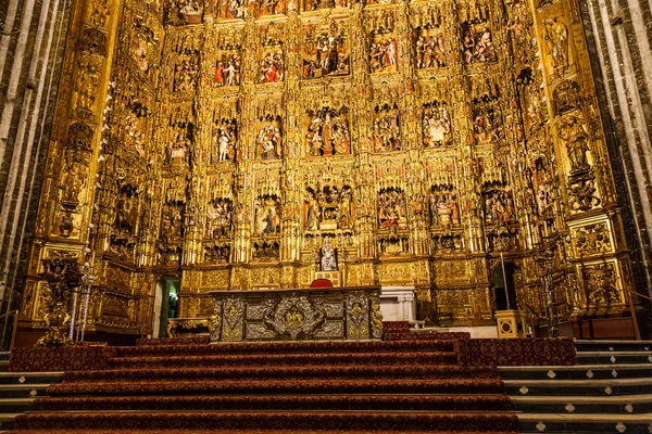 Ana sunak Sevilla Katedrali — Stok fotoğraf