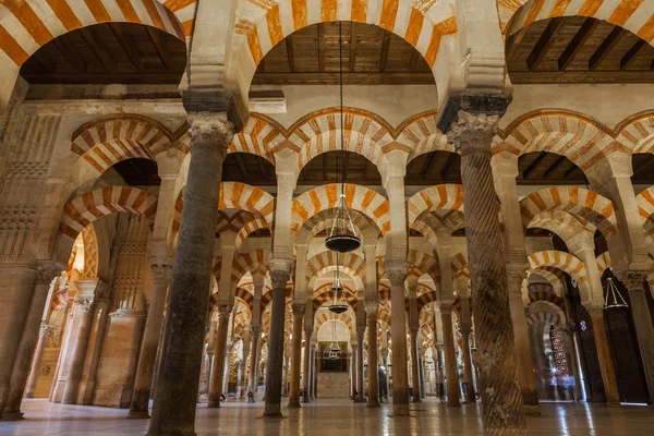 Mosque-Cathedral of Cordoba — Stock Photo, Image