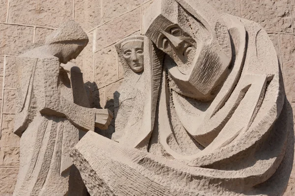 Sagrada Familia detail — Stock Photo, Image
