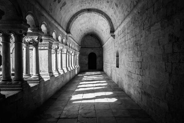 Antigua Abadía Galera — Foto de Stock