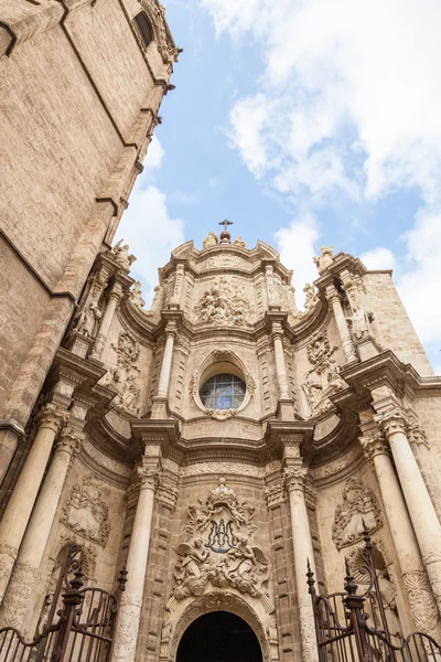 Kathedraal van Valencia — Stockfoto