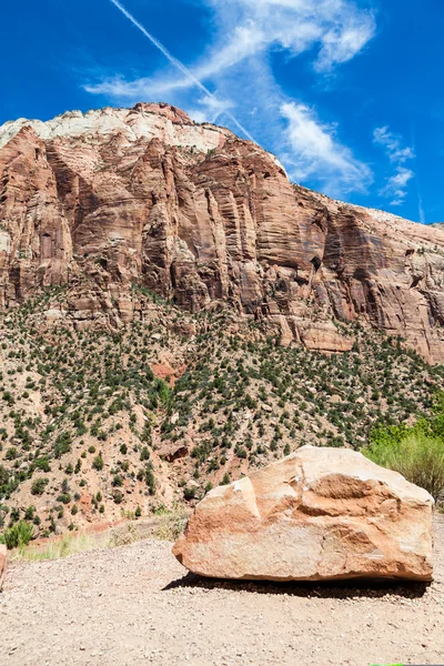 Národní park Zion — Stock fotografie