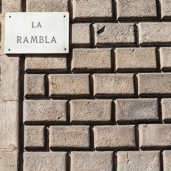 La Rambla — Stock fotografie