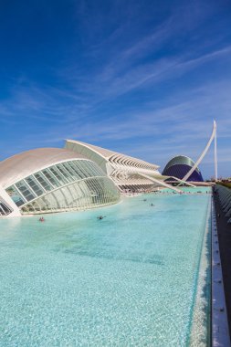 Modern Architecture in Valencia clipart