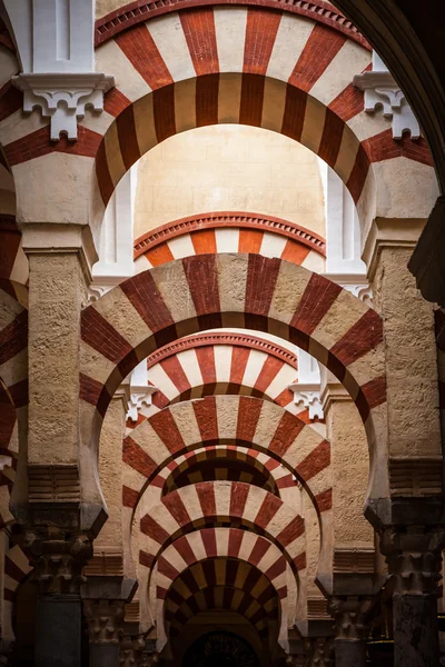 Moské-katedralen i Cordoba — Stockfoto
