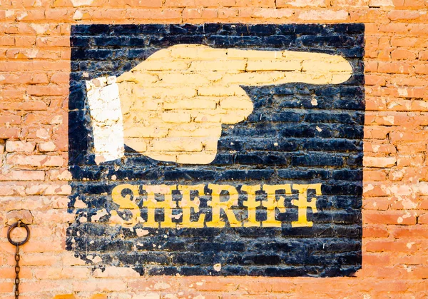 Sheriff — Stok Foto