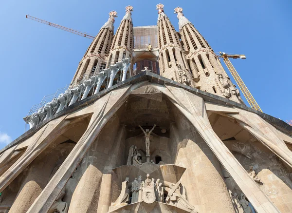 Sagrada familia részletesen — Stock Fotó