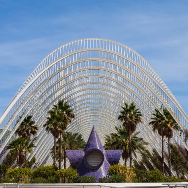 Valencia 'da modern mimari
