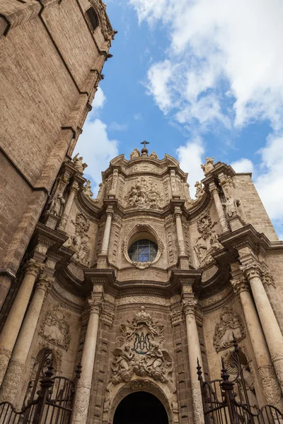 Valencia Cathedral — Zdjęcie stockowe