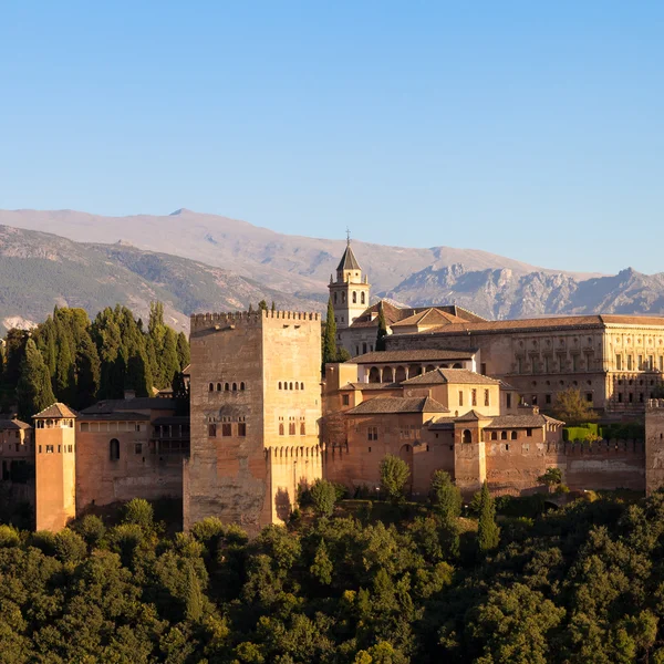 Alhambra in Granada - Spain — Stock Photo, Image