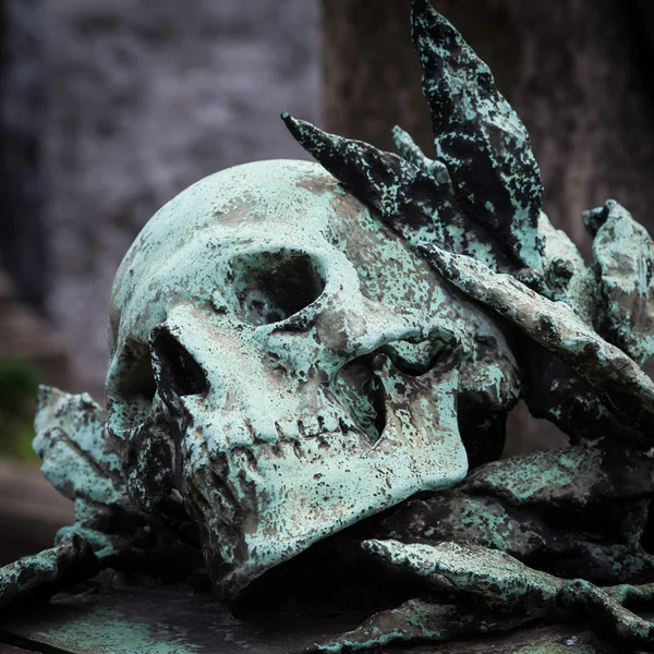 Old Cemetery statue — Stock Photo, Image