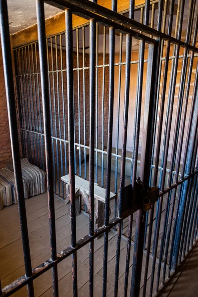 교도소 내부 — 스톡 사진