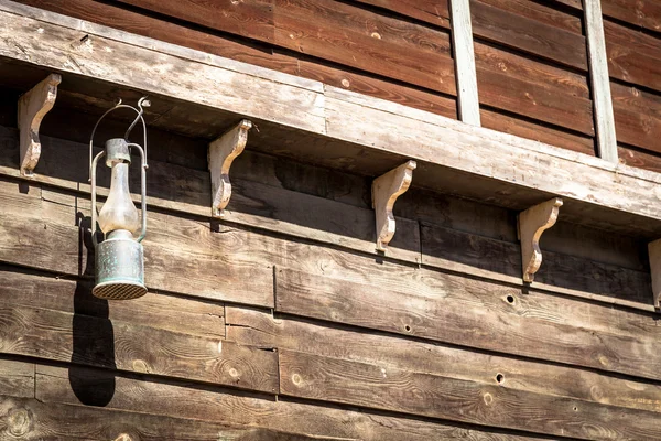 Old Oil Lamp — Stock Photo, Image