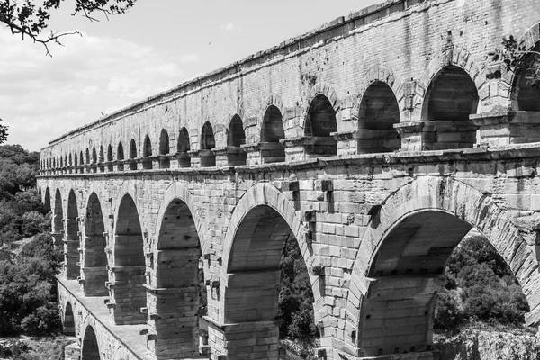 Pont du Gard - Francja — Zdjęcie stockowe