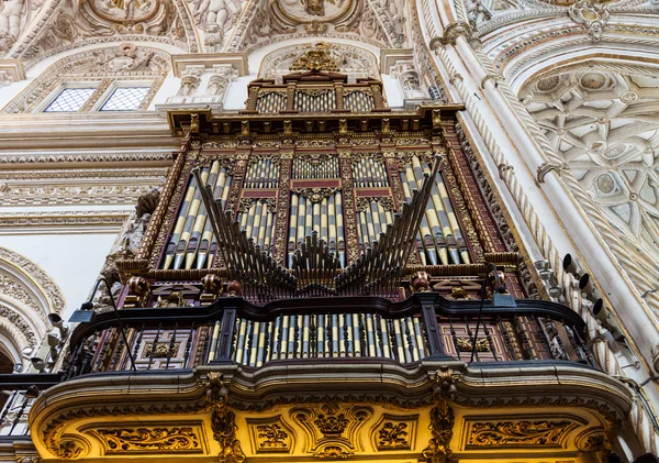 Kyrkans organ — Stockfoto