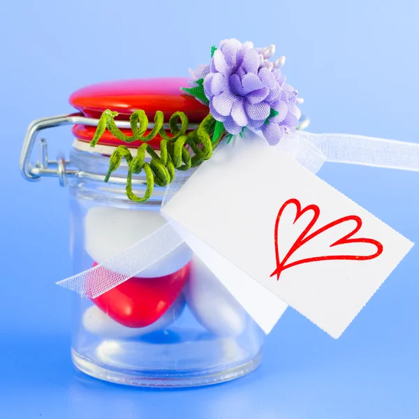 Valentine Confetti — Stockfoto