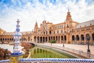 Seville İspanya Meydanı