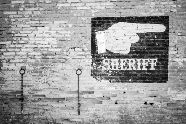 Sheriff. — Foto de Stock