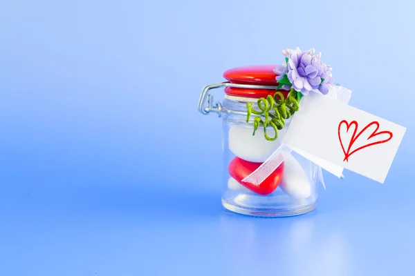 Valentine Confetti — Stockfoto