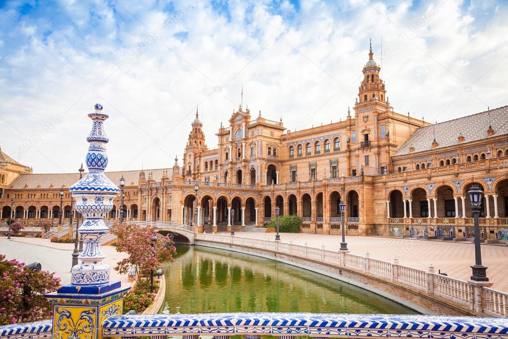 Seville Spain Square