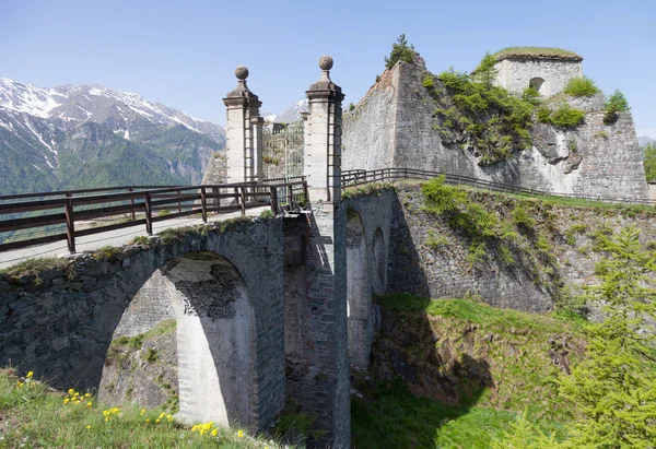 Fort van Fenestrelle verlaten — Stockfoto