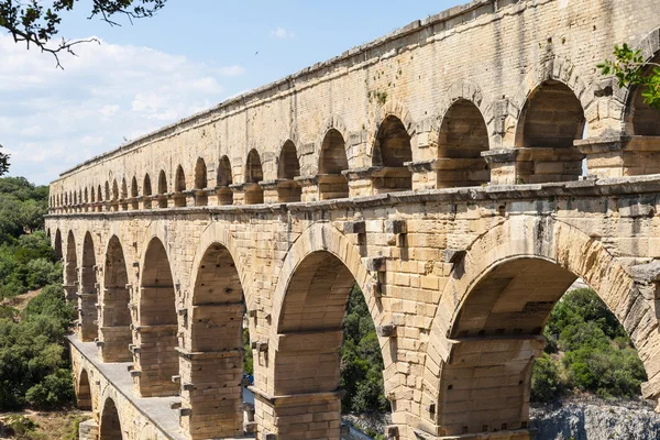 Pont du Gard - Francia — Foto de Stock