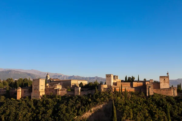 Alhambra in granada - Spanje — Stockfoto