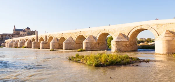 Córdoba római híd — Stock Fotó