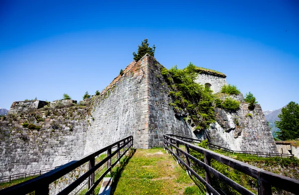 Fort Fenestrelle opuszczony — Zdjęcie stockowe